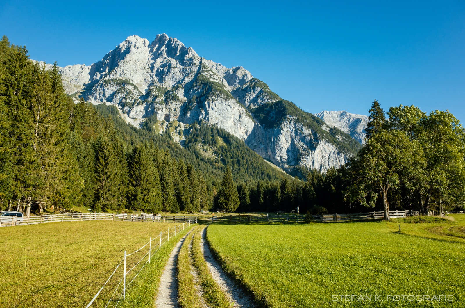 Vorfreude beim Blick auf den Öfelekopf
